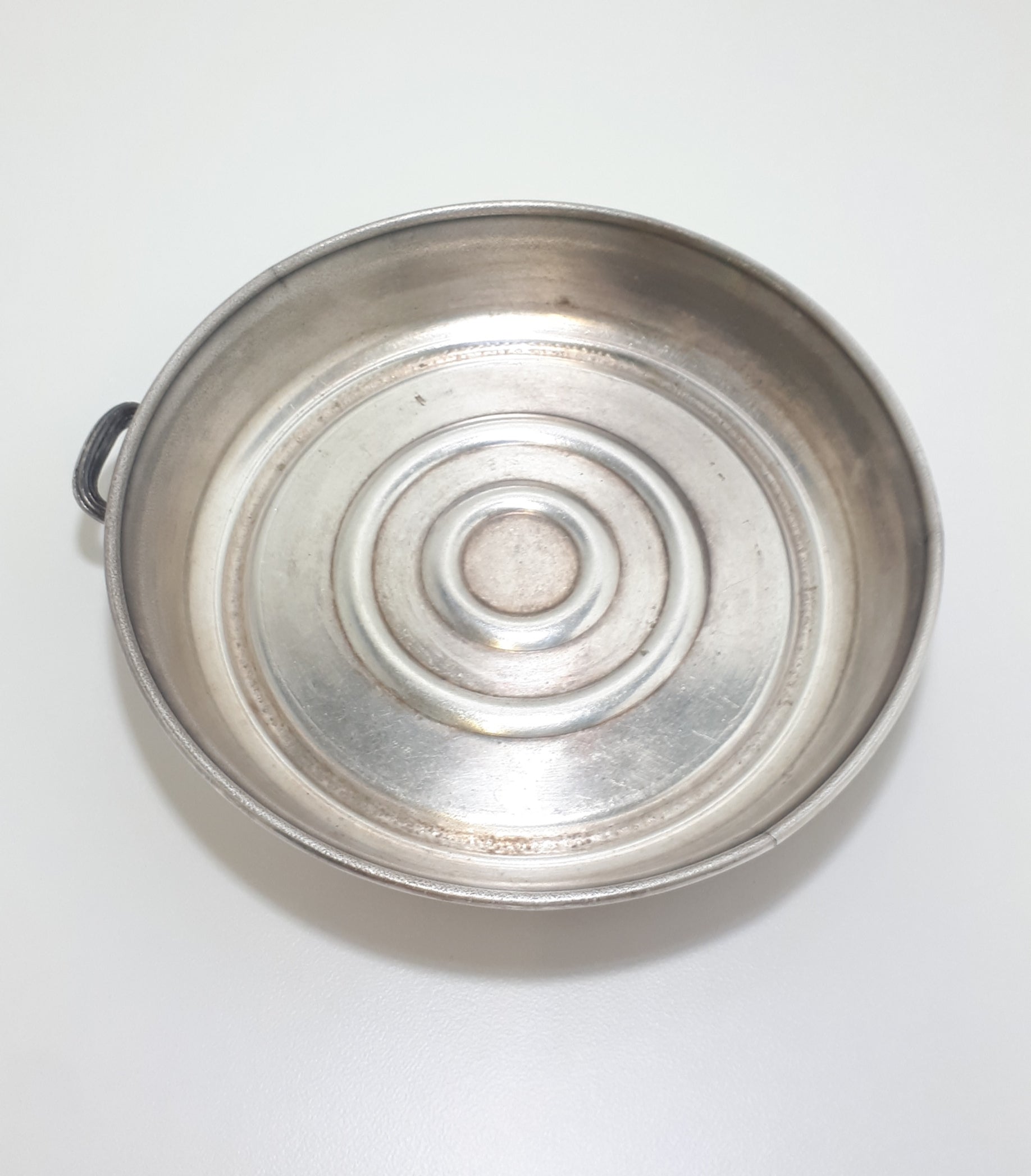 Vintage Round Silver Plated Bowl