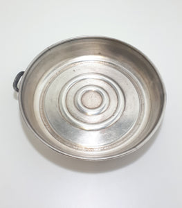 Vintage Round Silver Plated Bowl