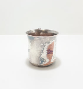 Heavy Silver Plate On Copper Children’s Cup