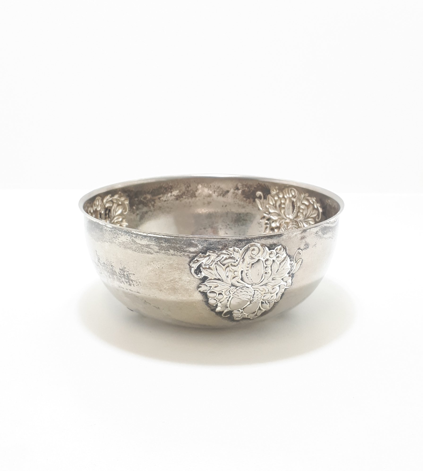 Small Silver Plated Bowl