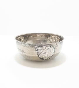 Small Silver Plated Bowl