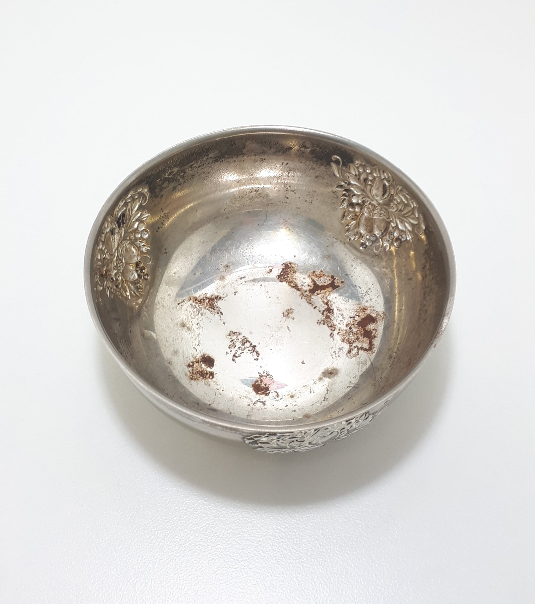 Small Silver Plated Bowl