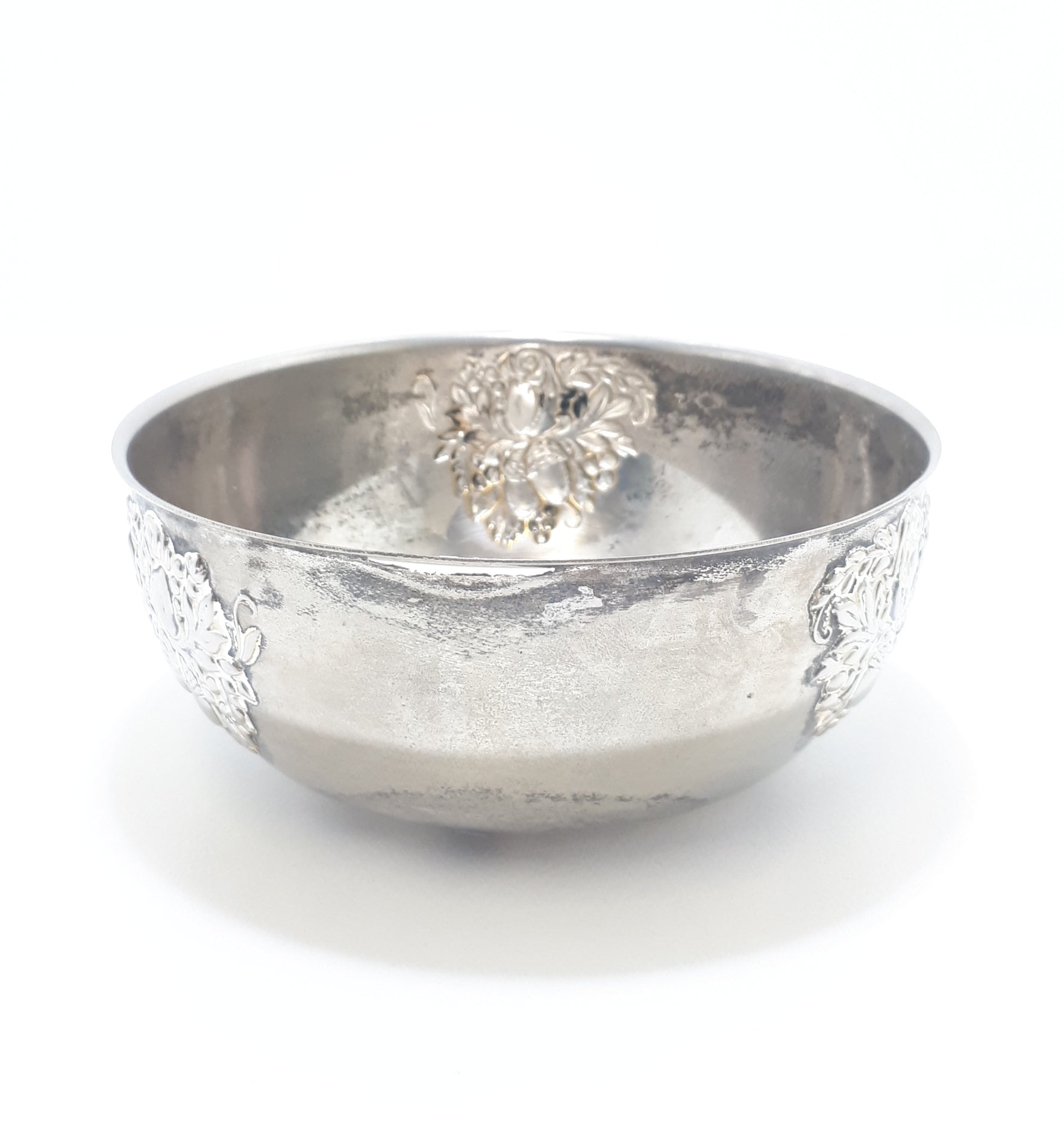 Small Silver Plated Bowl