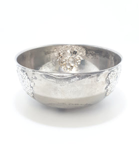Small Silver Plated Bowl