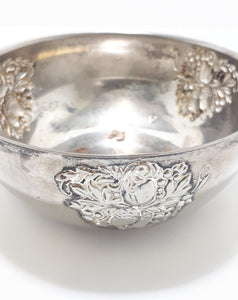 Small Silver Plated Bowl