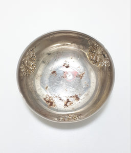 Small Silver Plated Bowl