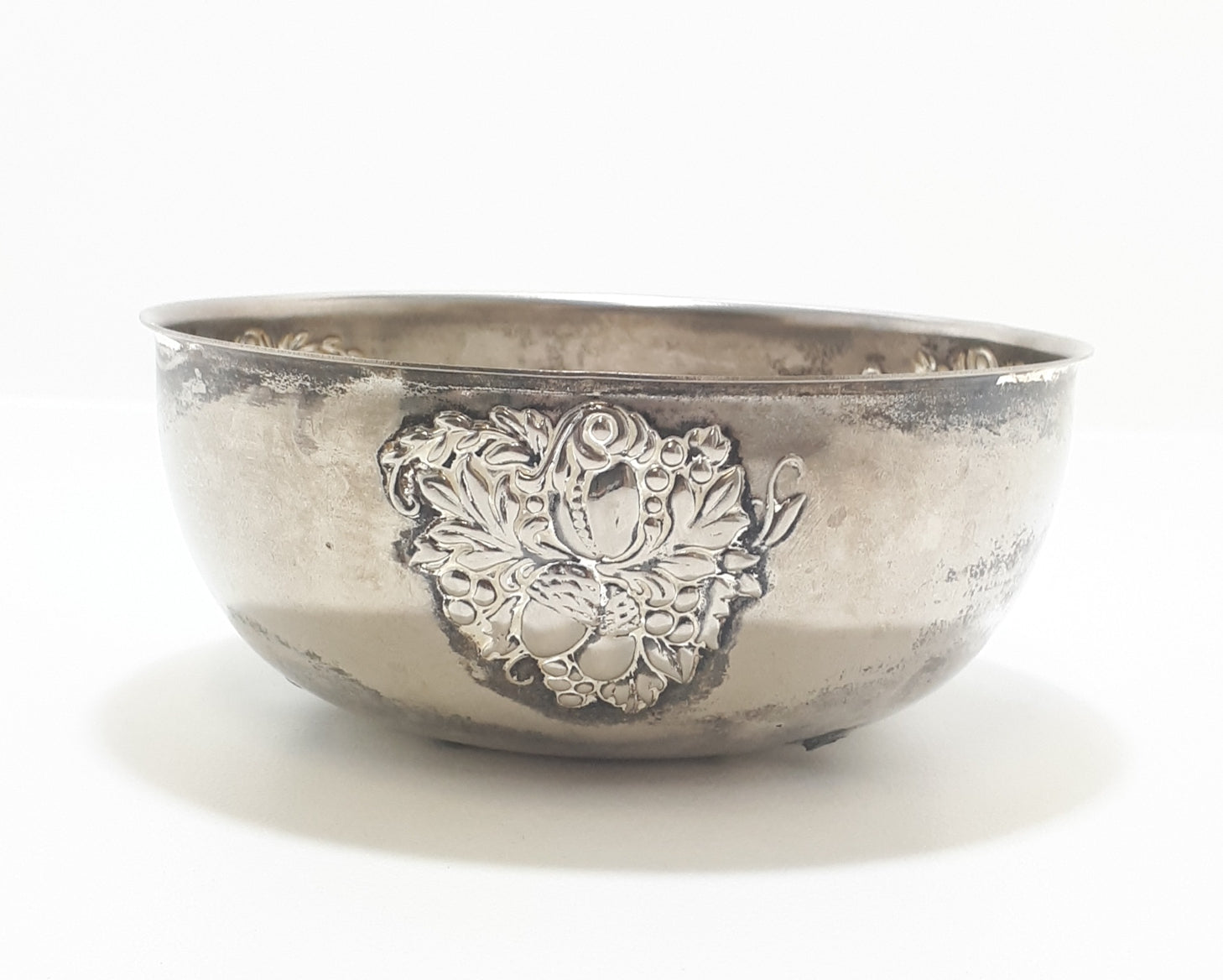Small Silver Plated Bowl