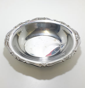 18/8 Stainless Steel Vintage Inoxbeck Italian Display / Presentation Bowl