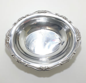 18/8 Stainless Steel Vintage Inoxbeck Italian Display / Presentation Bowl
