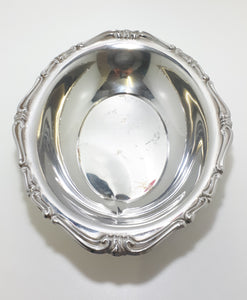 18/8 Stainless Steel Vintage Inoxbeck Italian Display / Presentation Bowl