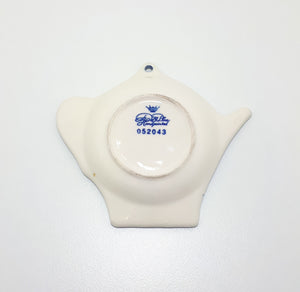 Blue Delft Dutch Porcelain Tea Bag Rest