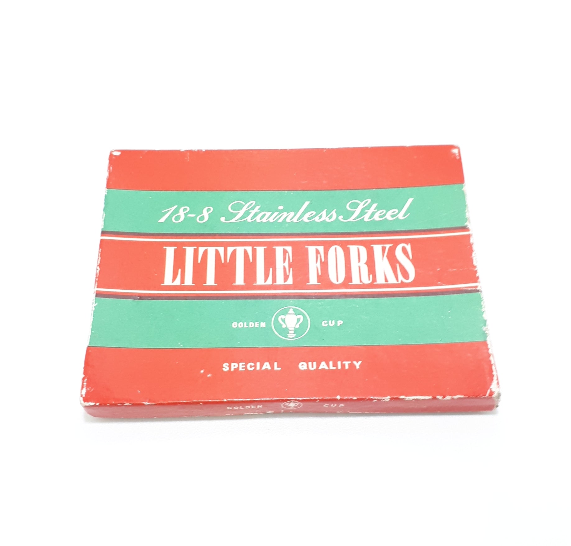 Complete Boxed Set Of Little Forks For Hors d' Oeuvres