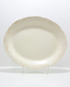 1936-1950’s Vintage Grindley Creampetal Platter
