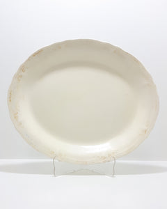1936-1950’s Vintage Grindley Creampetal Platter