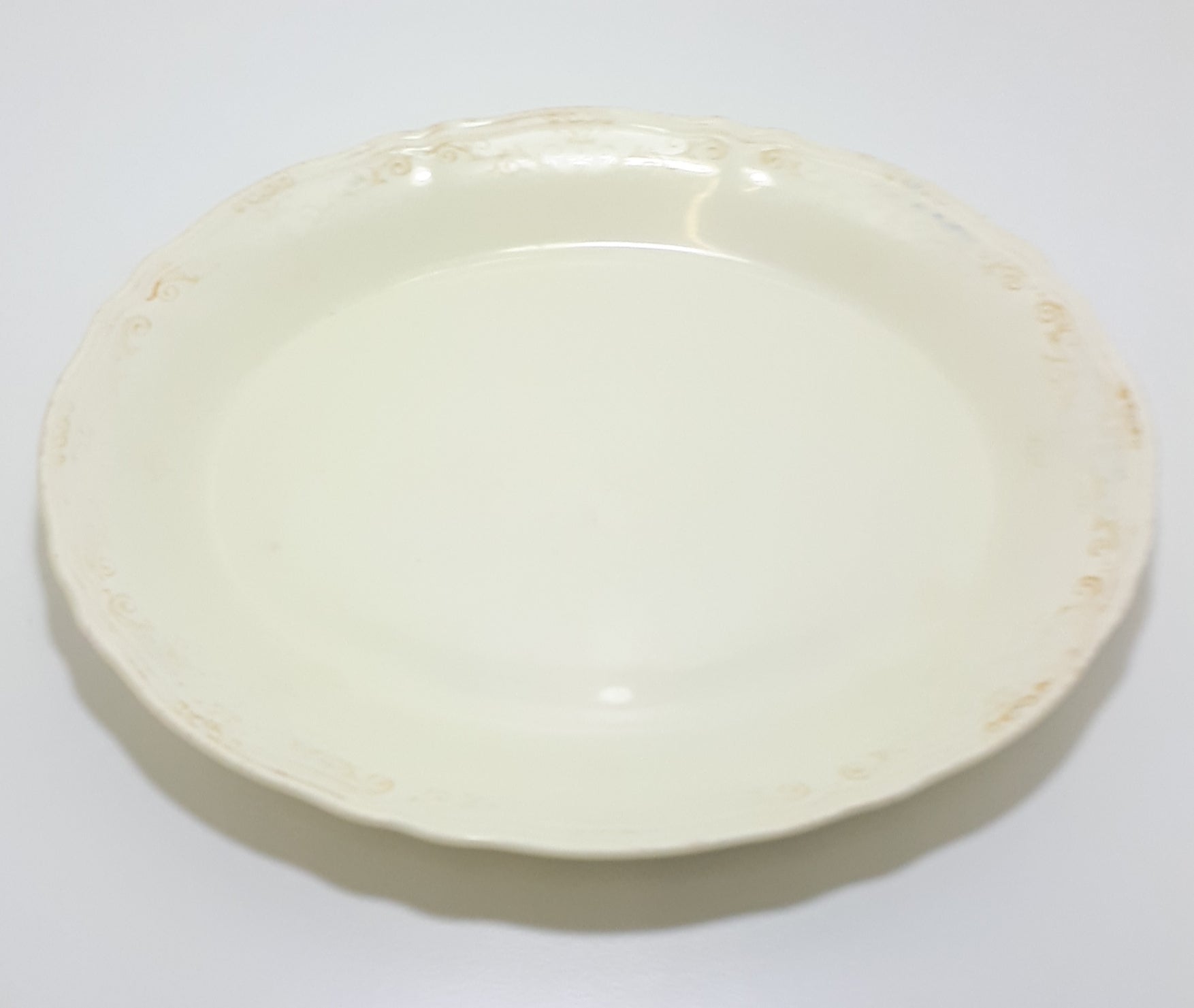 1936-1950’s Vintage Grindley Creampetal Platter