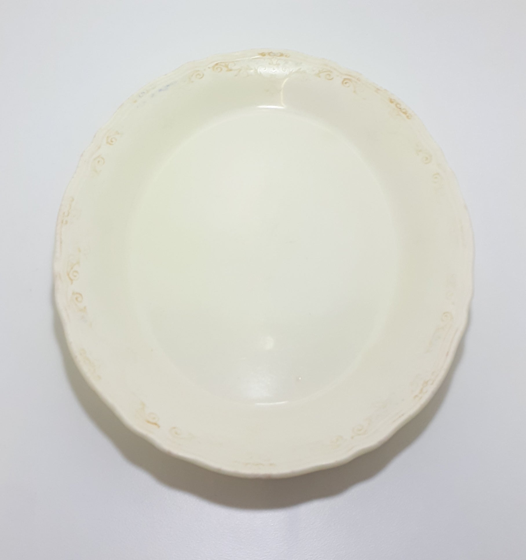 1936-1950’s Vintage Grindley Creampetal Platter