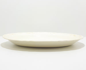 1936-1950’s Vintage Grindley Creampetal Platter