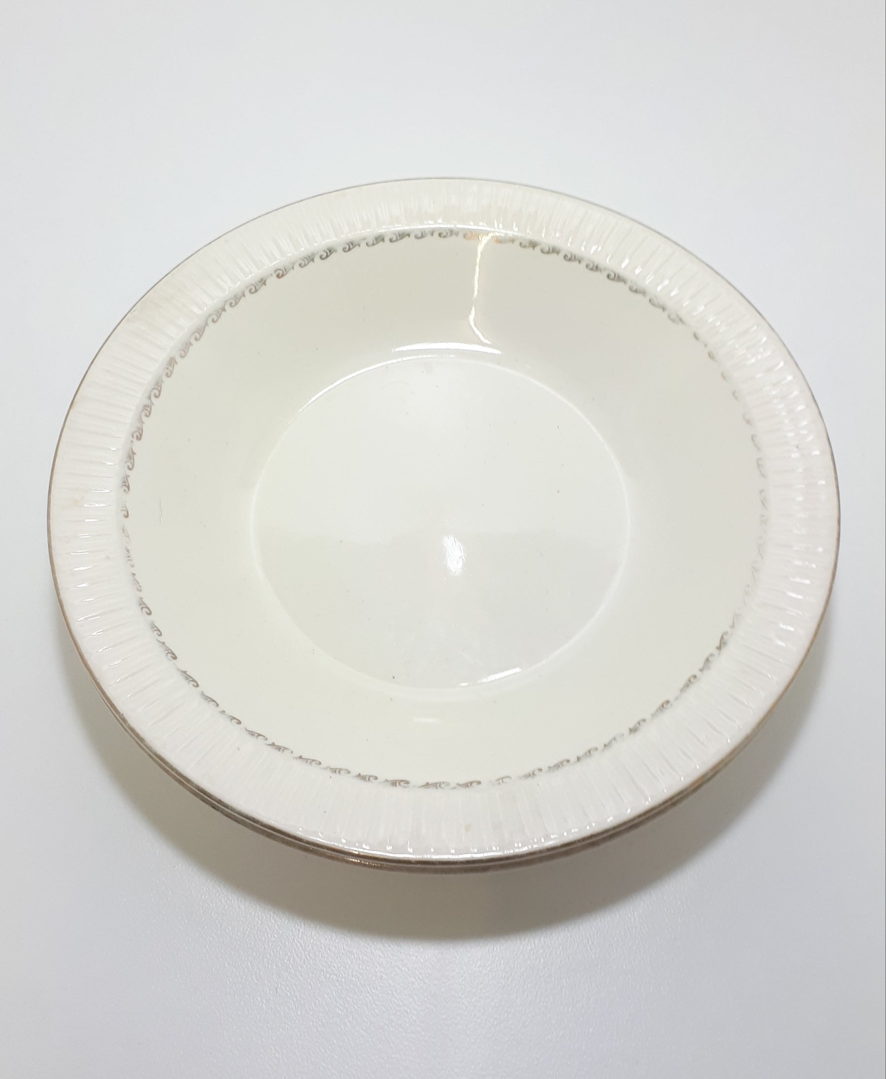 Vintage Set Of 2 Continental China Soup Bowls