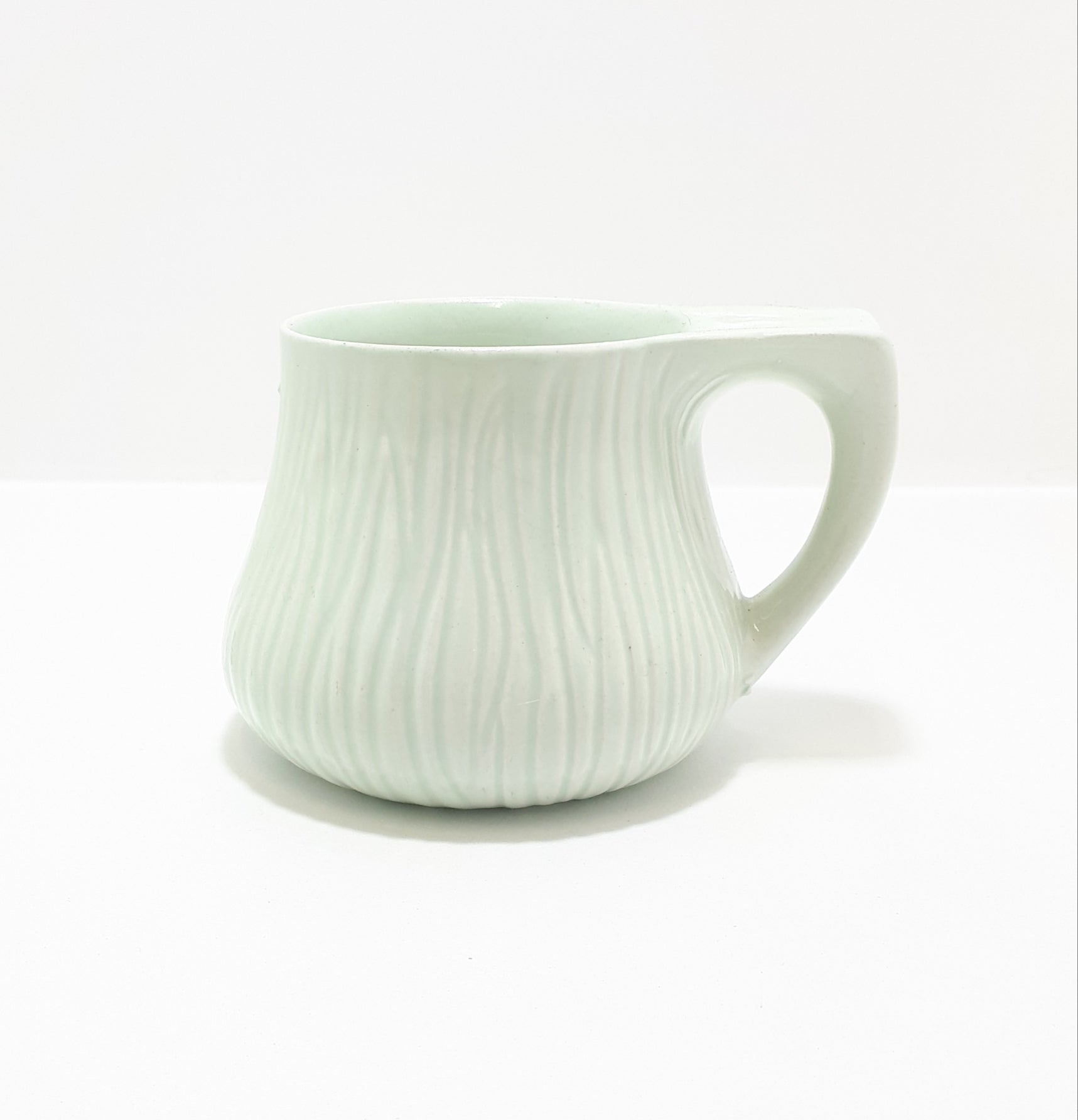Rare 1900-1930’s Keele Street Pottery (KSP) Mint Green Shaving Mug