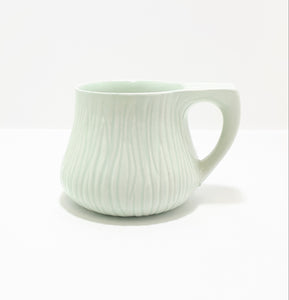 Rare 1900-1930’s Keele Street Pottery (KSP) Mint Green Shaving Mug