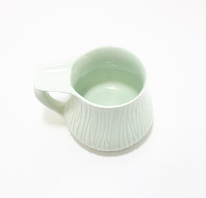 Rare 1900-1930’s Keele Street Pottery (KSP) Mint Green Shaving Mug