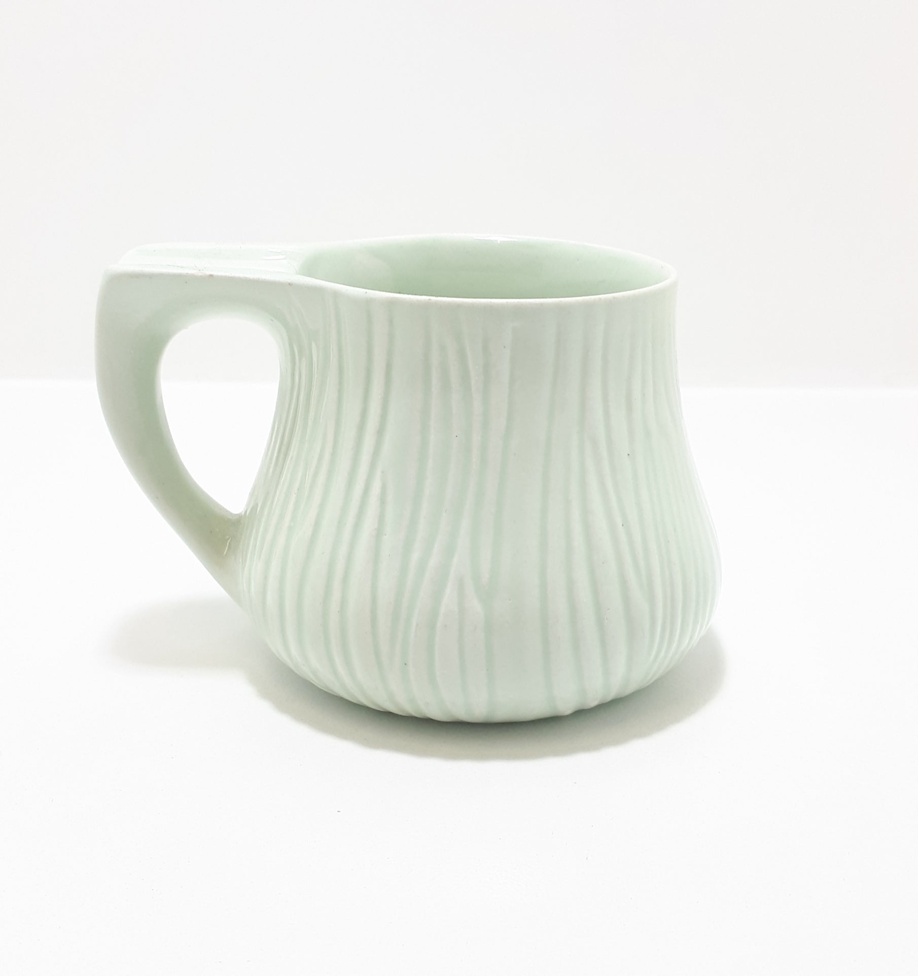 Rare 1900-1930’s Keele Street Pottery (KSP) Mint Green Shaving Mug