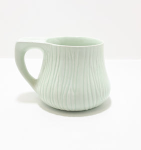 Rare 1900-1930’s Keele Street Pottery (KSP) Mint Green Shaving Mug