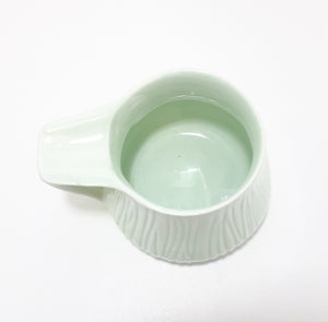 Rare 1900-1930’s Keele Street Pottery (KSP) Mint Green Shaving Mug
