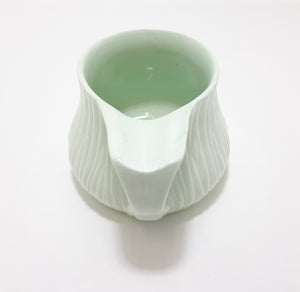 Rare 1900-1930’s Keele Street Pottery (KSP) Mint Green Shaving Mug