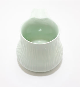 Rare 1900-1930’s Keele Street Pottery (KSP) Mint Green Shaving Mug