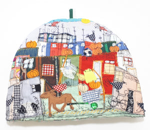 Unique Hand Made & Embroidered Colourful Tea Pot Warmer