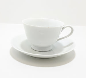 Two Fine Porcelain Noritake Tea Duos – Wellesley Pattern 6214 & Savoy Pattern 5825