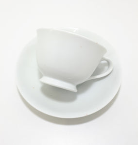 Two Fine Porcelain Noritake Tea Duos – Wellesley Pattern 6214 & Savoy Pattern 5825