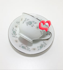 Two Fine Porcelain Noritake Tea Duos – Wellesley Pattern 6214 & Savoy Pattern 5825