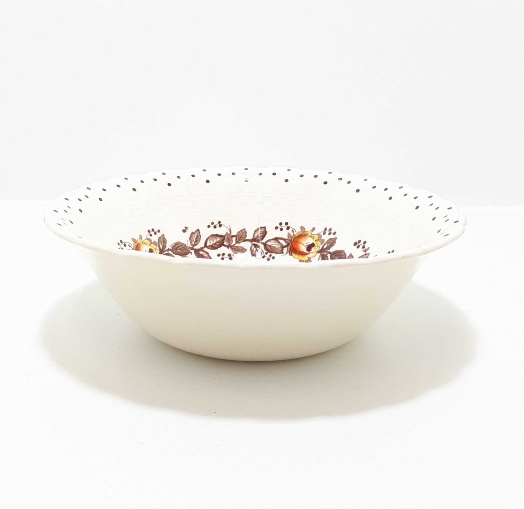 Vintage Simpsons Chetwynd Pattern Dessert Bowl