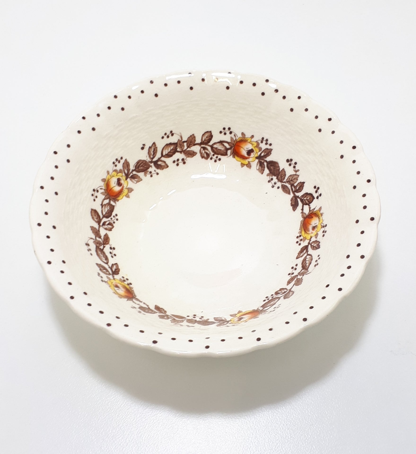 Vintage Simpsons Chetwynd Pattern Dessert Bowl