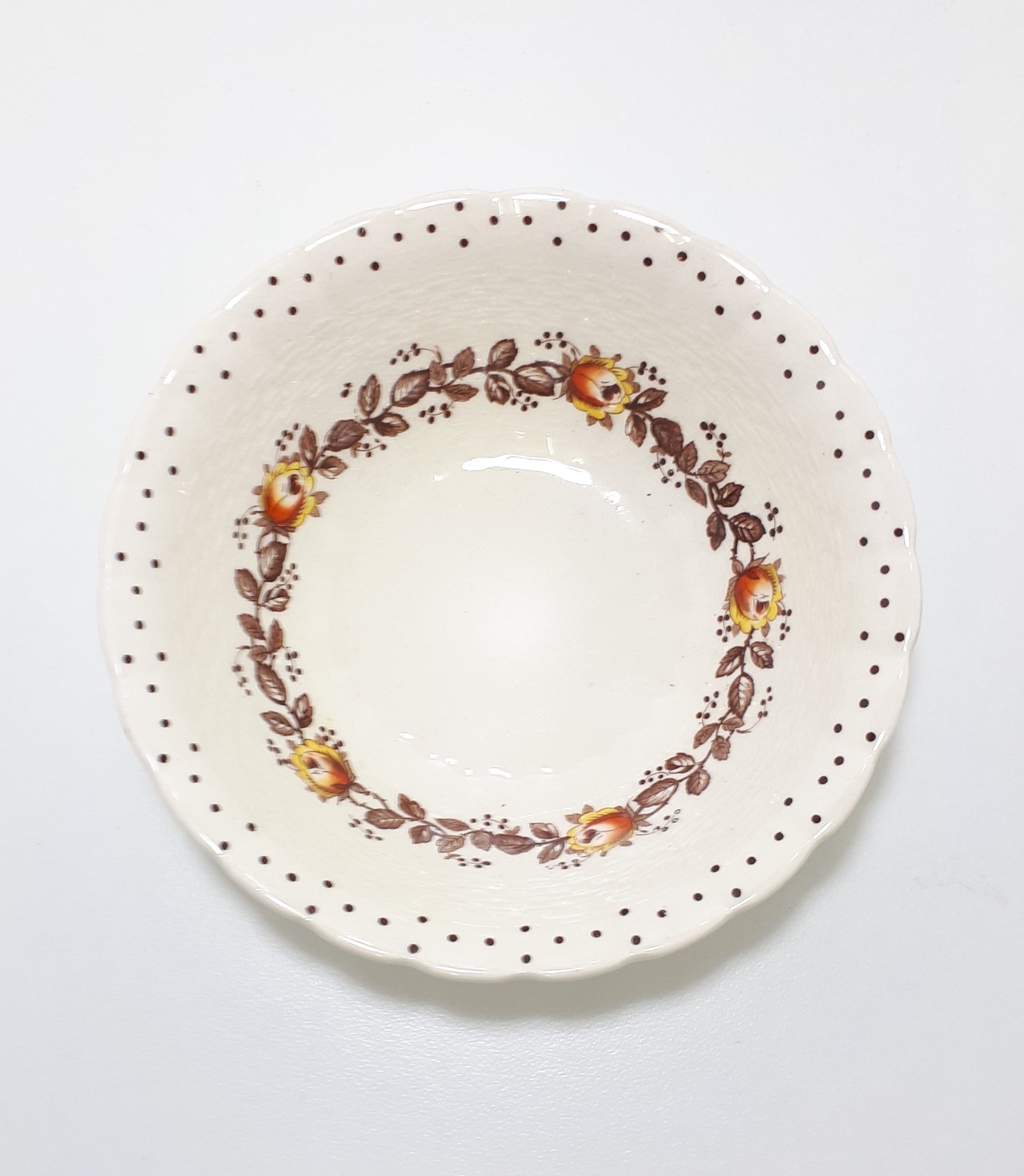 Vintage Simpsons Chetwynd Pattern Dessert Bowl