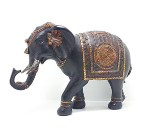 Ornamental Wood Elephant
