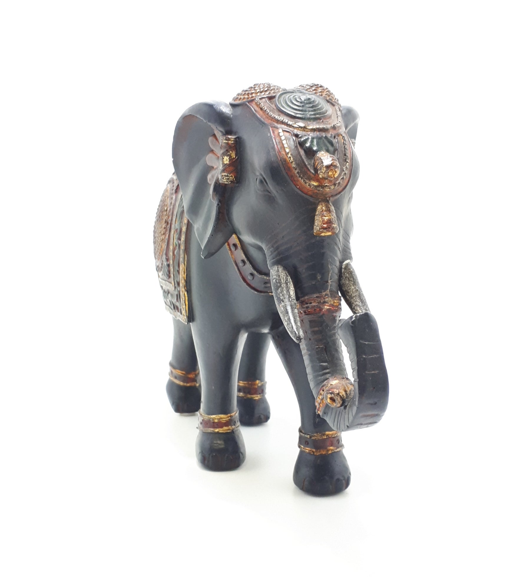 Ornamental Wood Elephant
