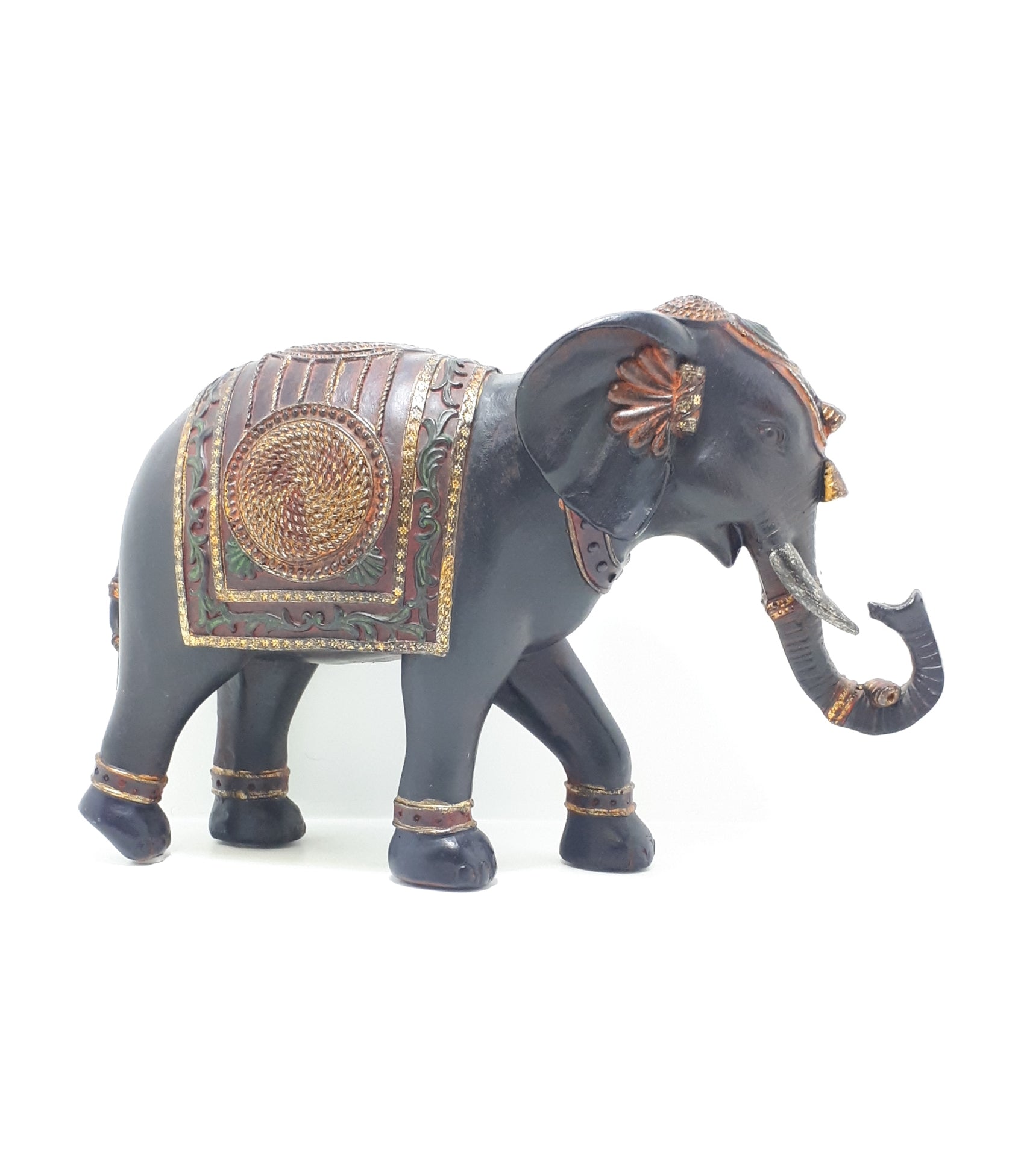 Ornamental Wood Elephant