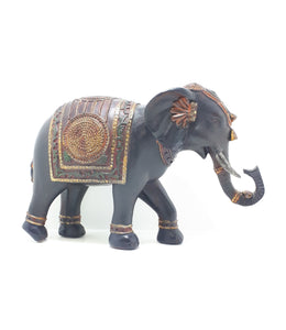 Ornamental Wood Elephant