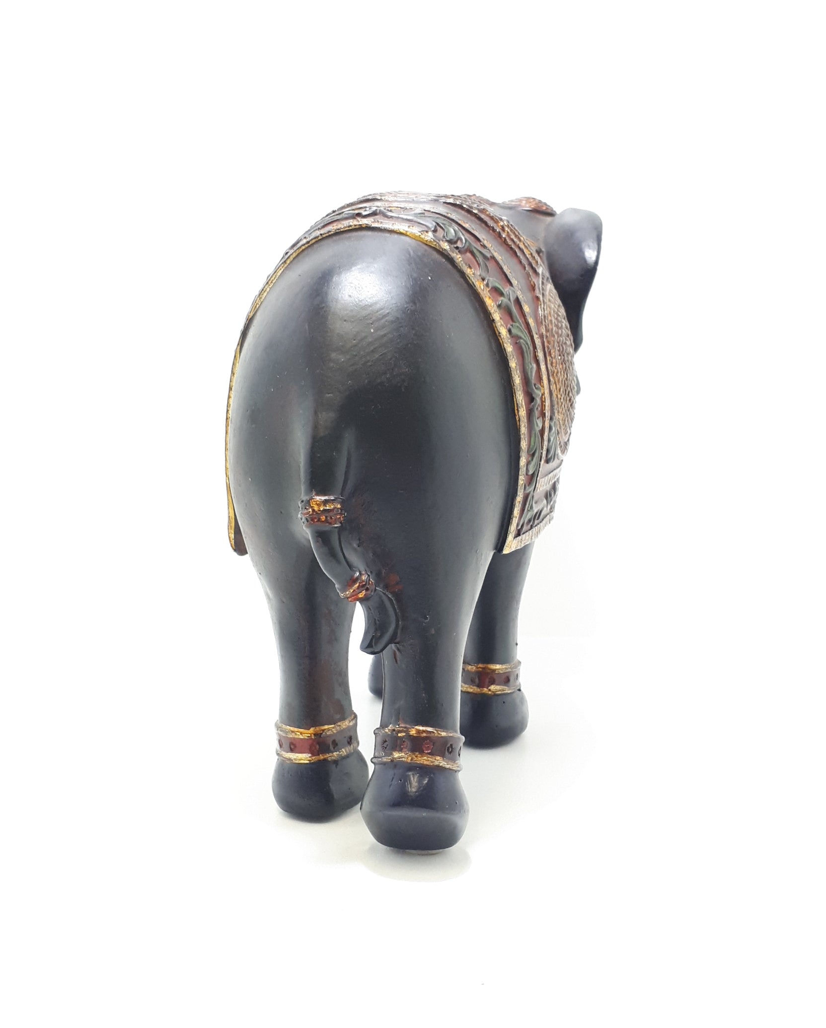 Ornamental Wood Elephant