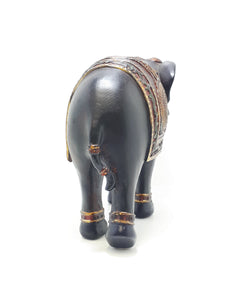 Ornamental Wood Elephant