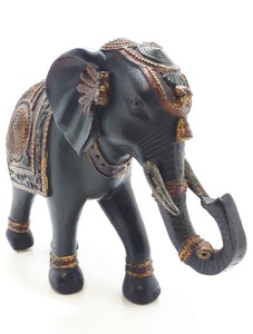 Ornamental Wood Elephant