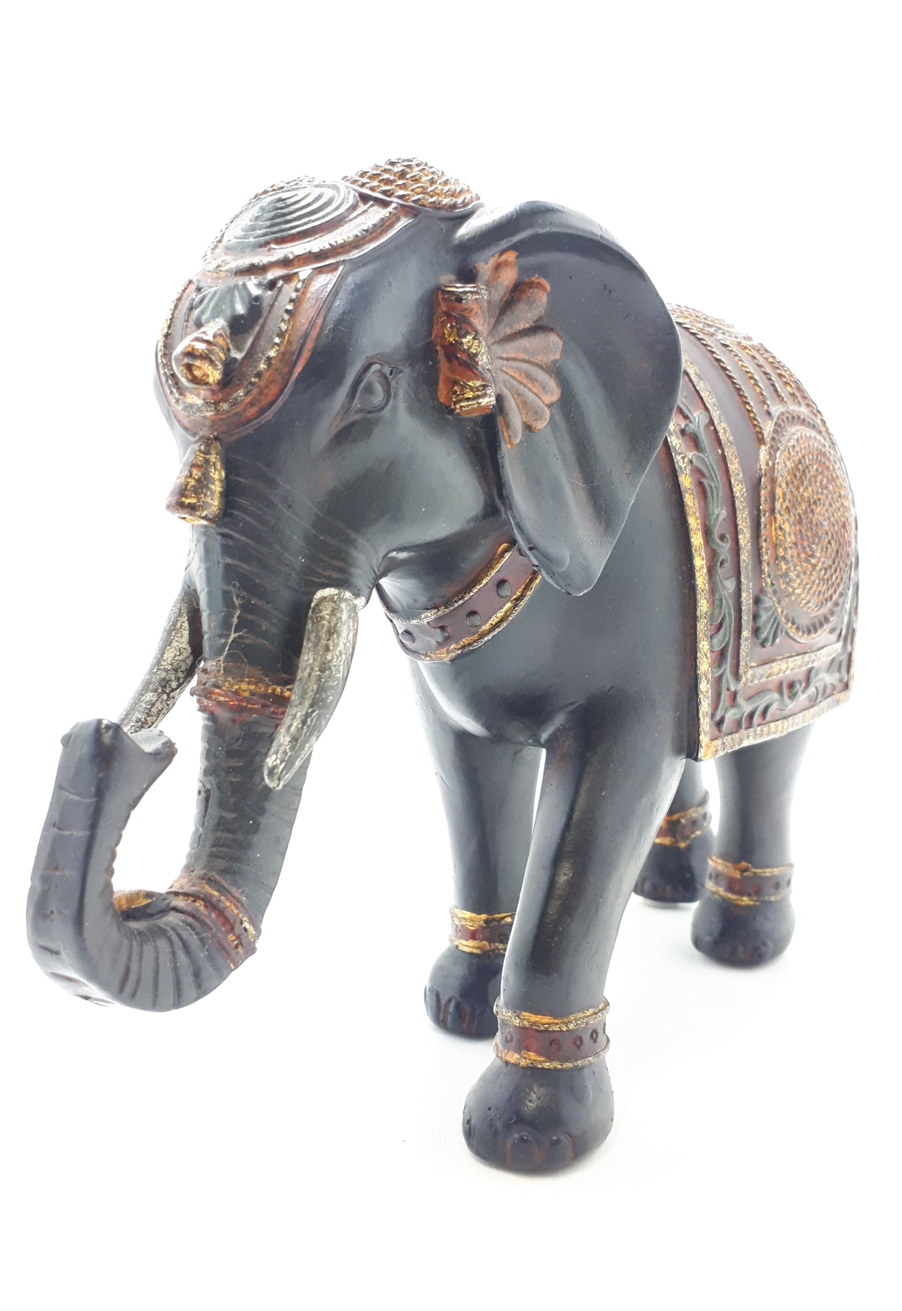 Ornamental Wood Elephant