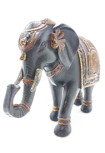 Ornamental Wood Elephant