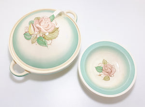 Susie Cooper Dessert Set – Patricia Rose Pattern