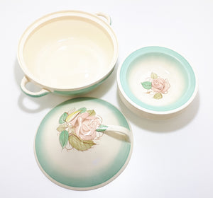 Susie Cooper Dessert Set – Patricia Rose Pattern