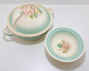 Susie Cooper Dessert Set – Patricia Rose Pattern