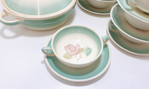 Susie Cooper Soup Set – Patricia Rose Pattern